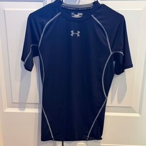 Under Armour Men's Dark Blue Compression Shirt